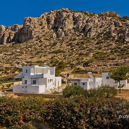Albatros Studios & Apartments Lefkos  Exteriör bild