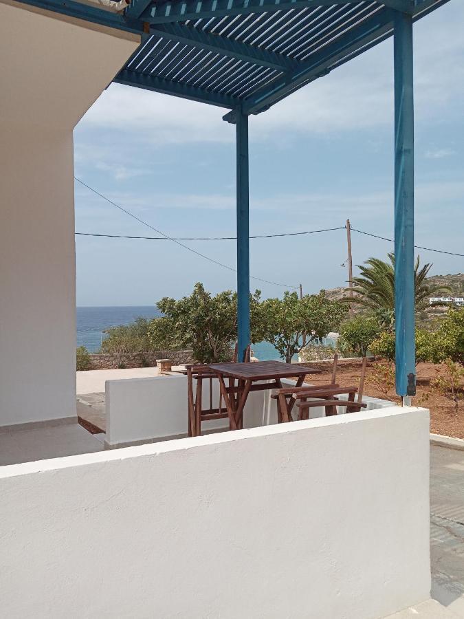 Albatros Studios & Apartments Lefkos  Exteriör bild