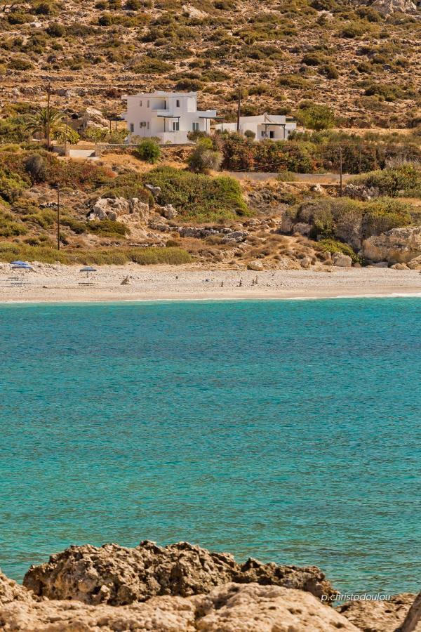 Albatros Studios & Apartments Lefkos  Exteriör bild