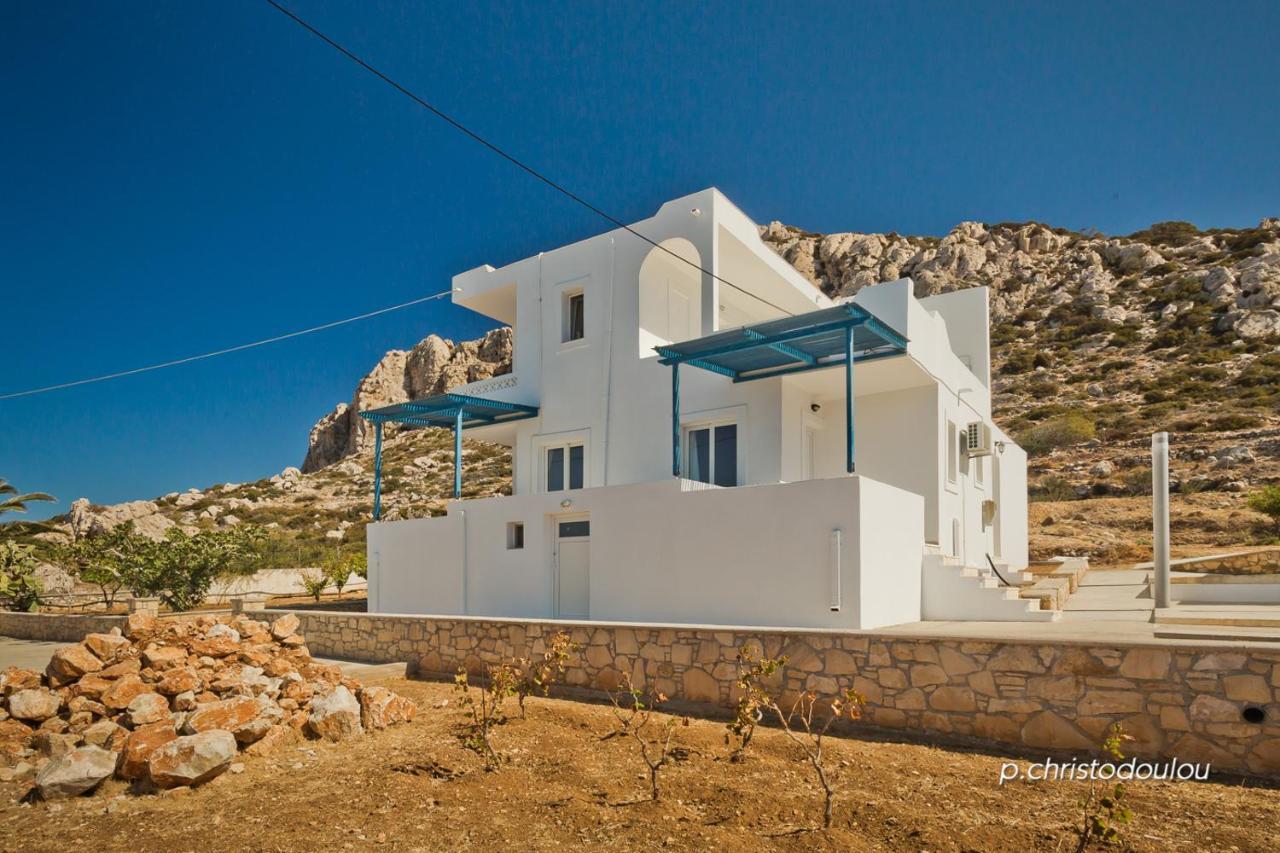 Albatros Studios & Apartments Lefkos  Exteriör bild