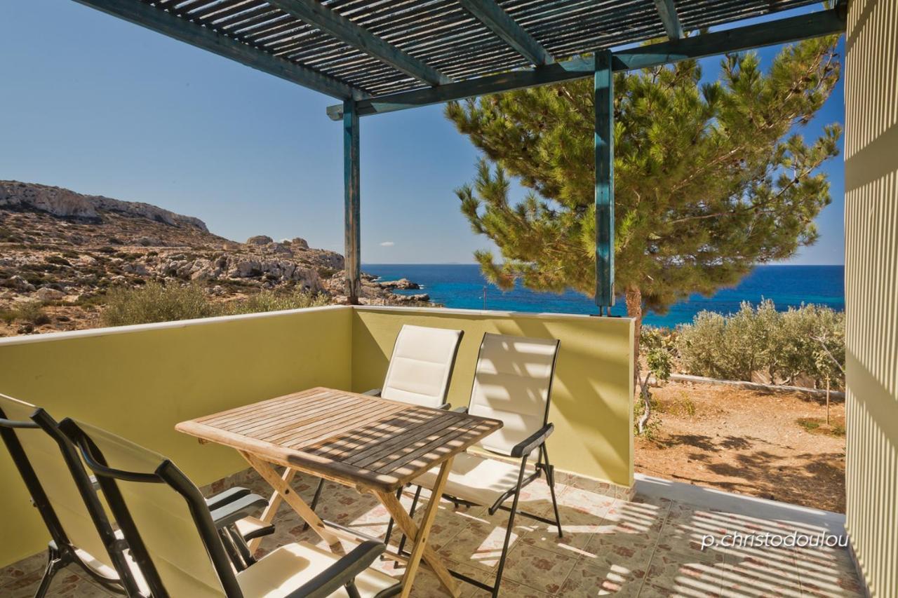 Albatros Studios & Apartments Lefkos  Exteriör bild