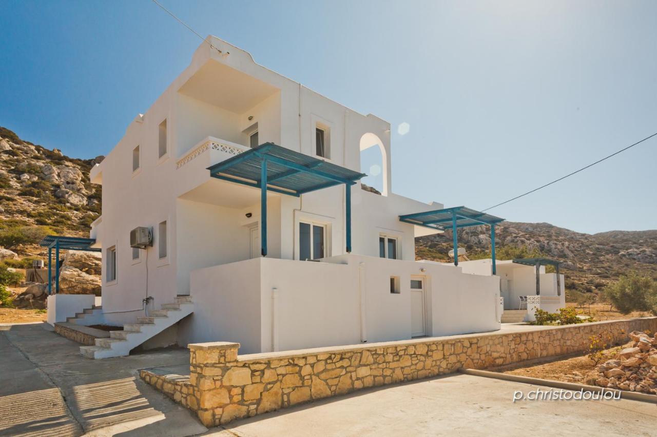 Albatros Studios & Apartments Lefkos  Exteriör bild